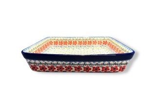 406 Bunzlau Rechthoekige Ovenschaal 1960X